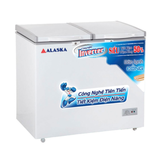 Tủ đông Alaska Inverter 312 lít BCD 5068CI 