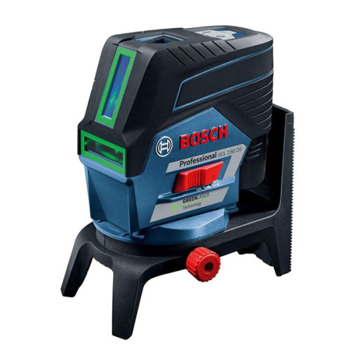 Máy cân mực tia laser xanh Bosch GCL 2-50