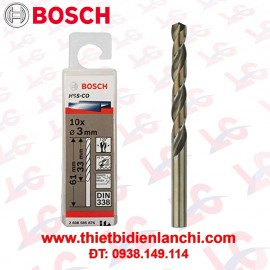 Mũi khoan inox HSS-Co Bosch 3mm 2608585876