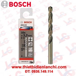 Mũi khoan Inox Bosch HSS 3.2x36x65mm-2608585877