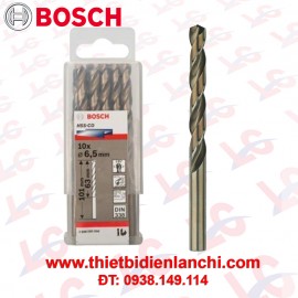 Mũi khoan sắt và inox HSS-Co Bosch 6.5mm 2608585890