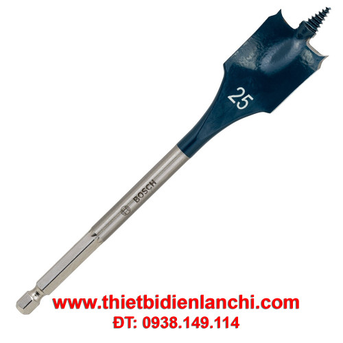 Mũi khoét gỗ đuôi cá 25mm BOSCH 2608595494