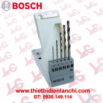 Bộ 5 mũi khoan bắt vít BOSCH 2608595517