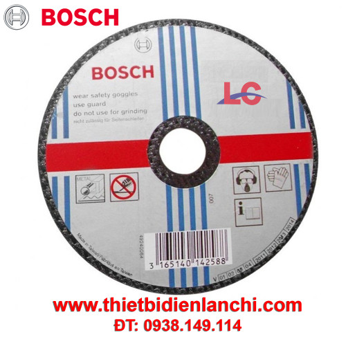 Đá mài sắt Bosch 2608600263 (125mm) – Đen