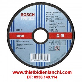 Đá mài sắt Bosch 2608600265 (230 x 6 x 22.2mm)