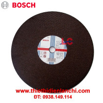 Đá cắt sắt 355 x 3 x 25.4 mm Bosch 2608602751 (Đen)