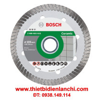 Đĩa cắt đá Creamic BOSCH 105x16/20 Turbo 2608603615 Đĩa cắt đá Creamic BOSCH 105x16/20 Turbo 2608603615