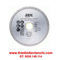 Đĩa cắt gạch SKIL BOSCH 105x16/20x1.9 2608603730