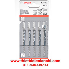 Lưỡi cưa lọng T244D Bosch 2608630058