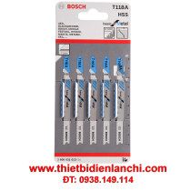 Lưỡi cưa lọng cho sắt T188A Bosch 2608631013
