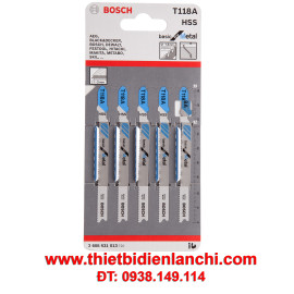 Lưỡi cưa lọng cho sắt T188A Bosch 2608631013
