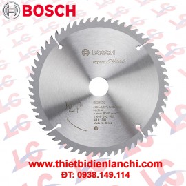Lưỡi cưa gỗ Bosch 184x25.4xT60 - 2608642985