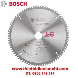 Lưỡi cưa gỗ (254 X T40) Bosch 2608643007 – Bạc 