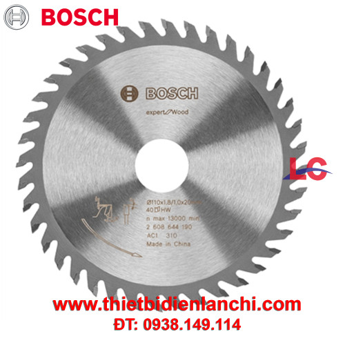 Lưỡi cưa gỗ Bosch 125xT40- 2608644191