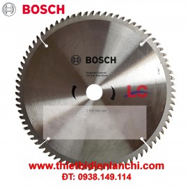 Lưỡi cưa gỗ 250mm 80 răng Bosch 2608644310