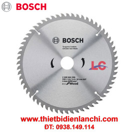 Lưỡi cưa gỗ tiết kiệm Bosch 2608644311 (250x25.4xT100)