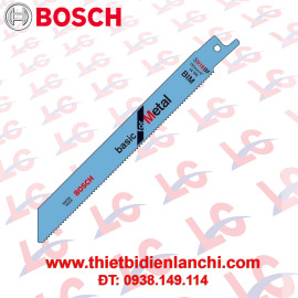 Lưỡi cưa kiếm cắt kim loại BOSCH S918BF 2608651781