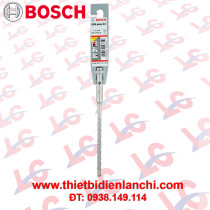 Mũi khoan bê tông Bosch SDS PLUS 6x100x160mm 2608833778