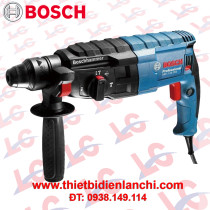 Máy khoan búa 790W Bosch GBH 2-24DRE (24mm) Máy khoan búa 790W Bosch GBH 2-24DRE (24mm)