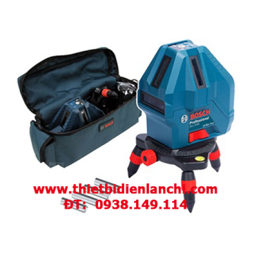 MÁY CÂN MỰC 5 TIA LASER BOSCH GLL 5-50X