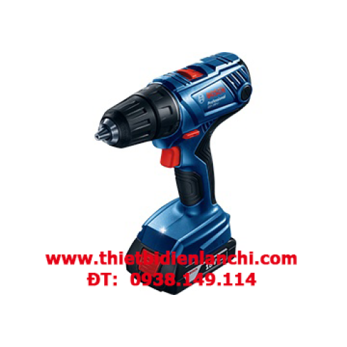 MÁY KHOAN/VẶN VÍT DÙNG PIN BOSCH GSB 180 LI (Tặng 01 bình giữ nhiệt)