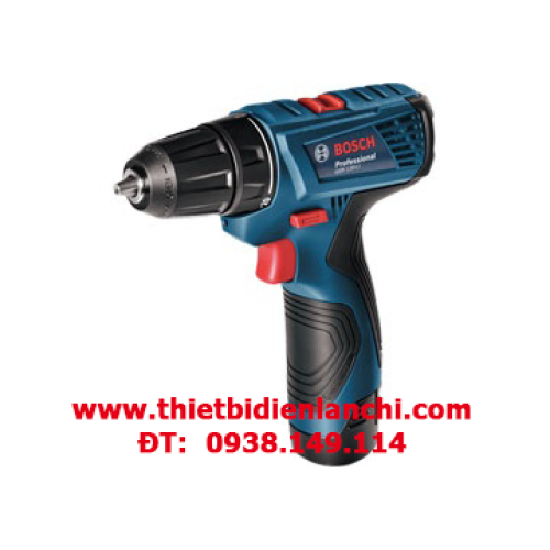 MÁY KHOAN/VẶN VÍT DÙNG PIN BOSCH GSR 120 LI