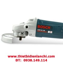 MÁY MÀI GÓC BOSCH GWS 20-180 MÁY MÀI GÓC BOSCH GWS 20-180