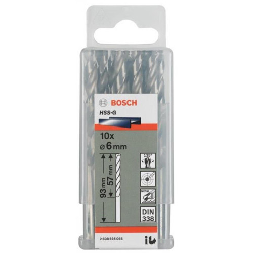 Đĩa nhám xếp Bosch Alox P60 100mm 2608601676