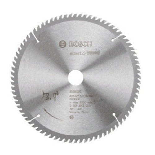 Lưỡi cắt gỗ 60 răng Bosch 2608643000 235 x 60 x 60T