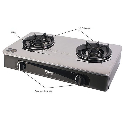 BẾP GAS PALOMA PA-V72SB