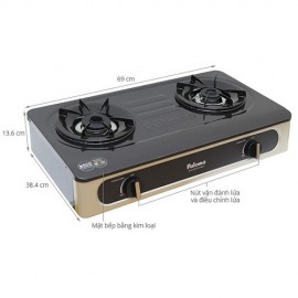 BẾP GAS PALOMA PA-V72ES