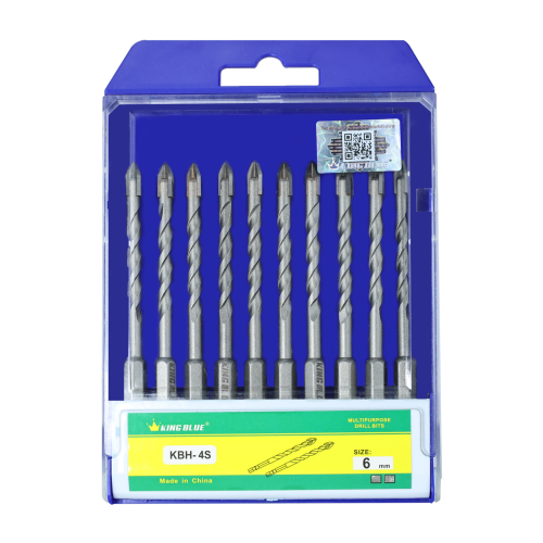 Mũi Khoan ĐN Lục Giác 4 Cạnh KBH4S-06*110 (1 MŨI)