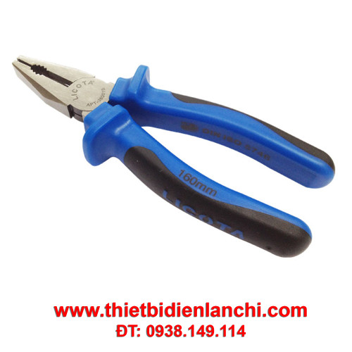 Kìm mỏ bằng cao cấp 6" - LICOTA APT-36001BSL