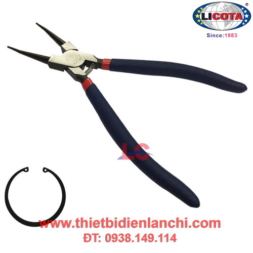 Kìm mở phe trong mũi thẳng Cao cấp 7" (175mm) Licota - APT-38006B