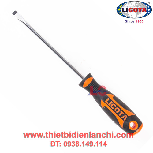 Tua vít đầu dẹp 6x150mm Licota ASD-5315065