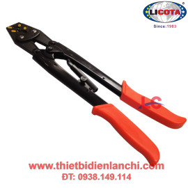 Kiềm bấm cos số 25 354mm(6-25mm2) Licota TCP-10090 Kiềm bấm cos số 25 354mm(6-25mm2) Licota TCP-10090
