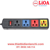 Ổ Cắm Điện 4 Ổ Đa Năng Có Nắp Che Lioa 4D32N (2200W) Ổ Cắm Điện 4 Ổ Đa Năng Có Nắp Che Lioa 4D32N (2200W)