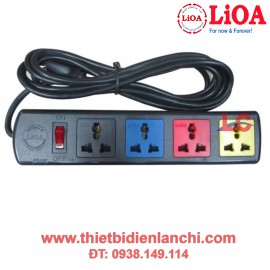 Ổ cắm kéo dài đa năng 5m Lioa 4D52N