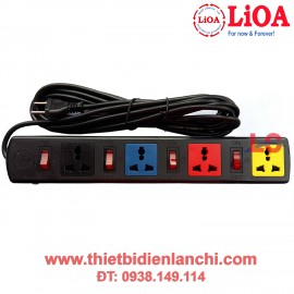 Ổ Cắm Kéo Dài Đa Năng LiOA 4DOF32N