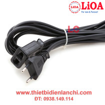 Cáp nối dài LiOA C10-2-10A dây 10m x 2 10A (Đen) Cáp nối dài LiOA C10-2-10A dây 10m x 2 10A (Đen)