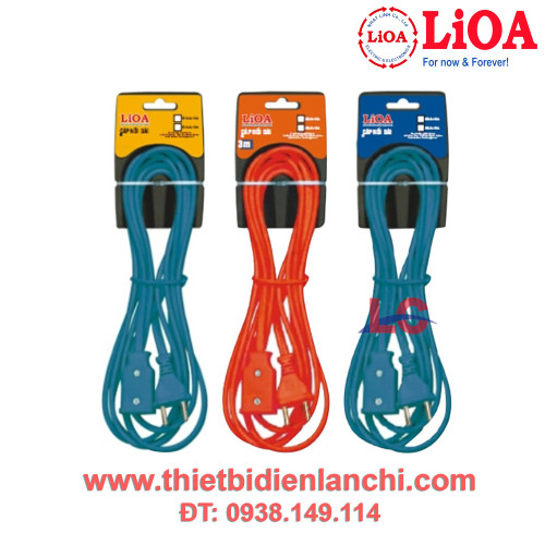 Cáp nối dài 10m 15A C10-2-15A Lioa