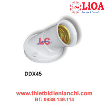Đuôi đèn xoáy chéo 45 độ Lioa DDX45 Đuôi đèn xoáy chéo 45 độ Lioa DDX45