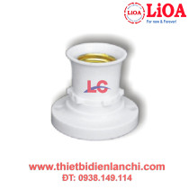 Đuôi đèn xoáy vuông góc 90 độ Lioa DDX90