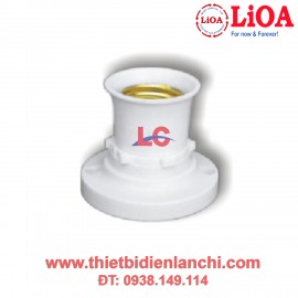 Đuôi đèn xoáy vuông góc 90 độ Lioa DDX90