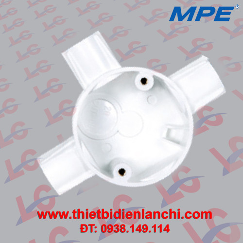Hộp nối dây 3 đường Ø 25 MPE-A240-25-3