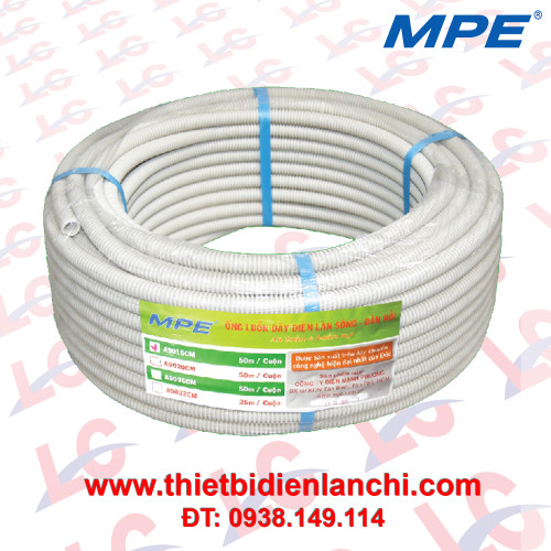 Ống luồn đàn hồi Ø16 MPE-A9016CM (50m/cuộn)