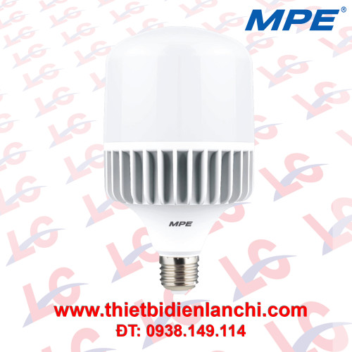 Đèn led MPE bulb 50w a/s trắng LB-50T