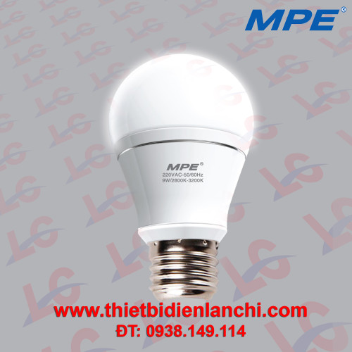 Bóng đèn LED BULD MPE LBA-9T 9W