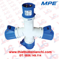 Ổ cắm di động có kẹp giữ dây MPE-MPN-1013