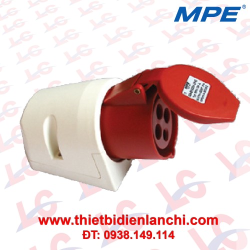 Ổ cắm cố định bắt trên tường MPE-MPN-124
